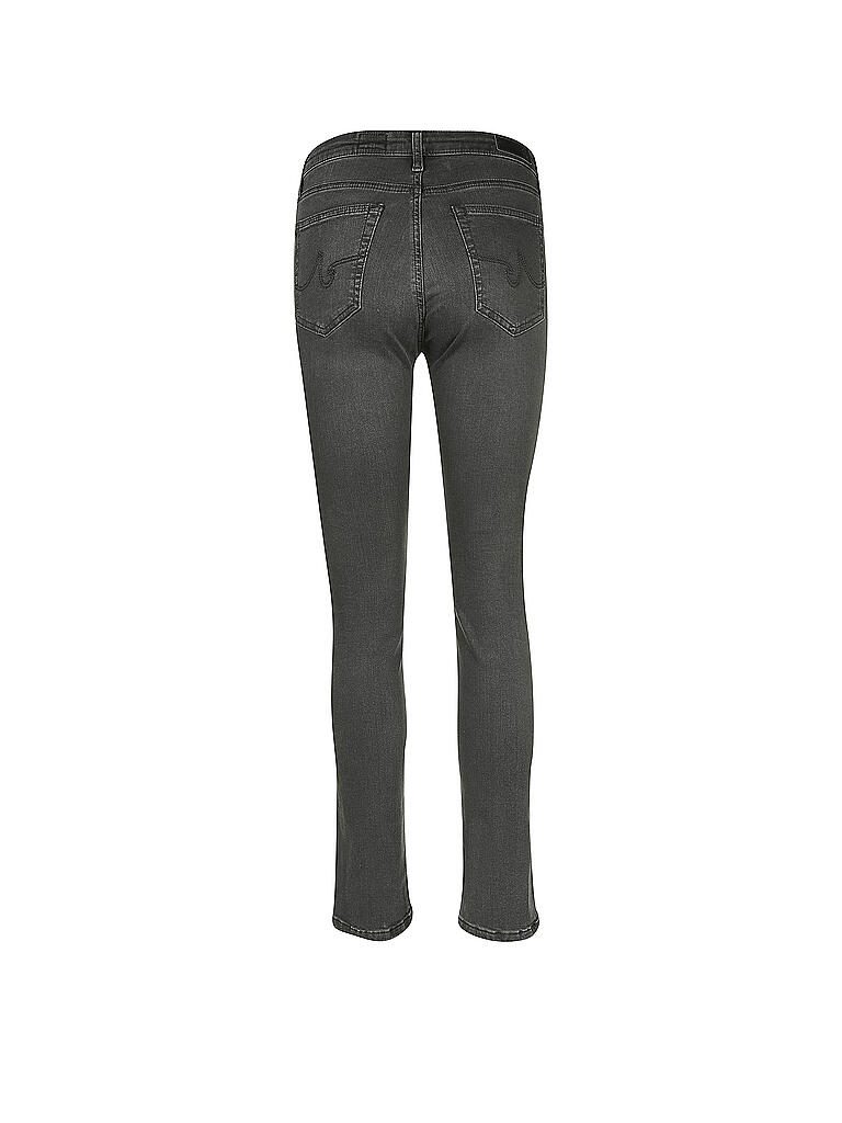 AG | Highwaist Jeans Straight Fit MARI | schwarz