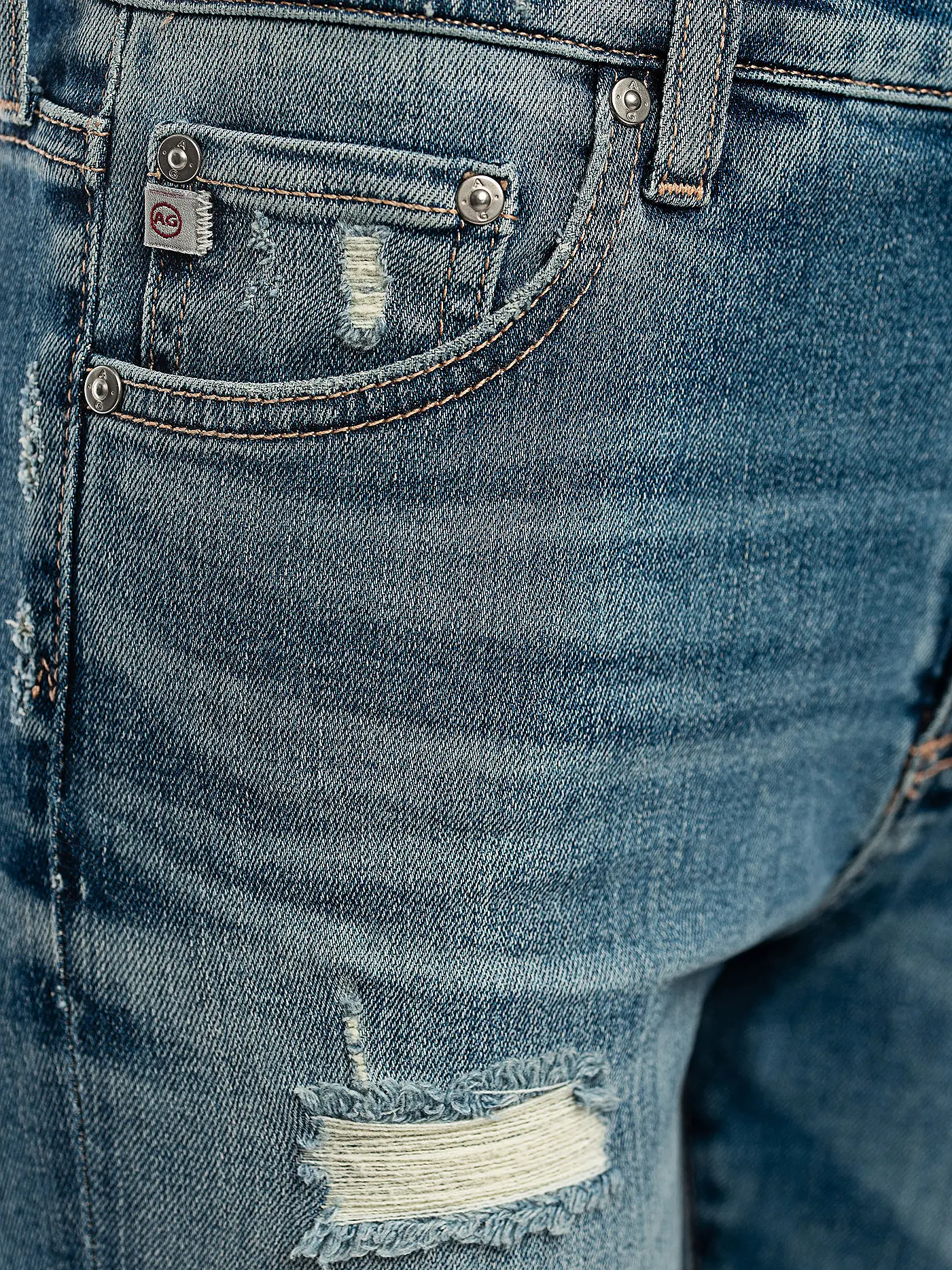AG | Jeans Bootcut Fit JODI CROP | blau