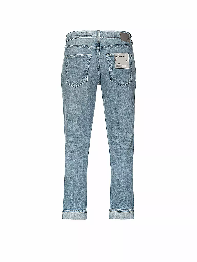 AG | Jeans Boyfit " The Ex-Boyfriend Slim " 7/8 | blau