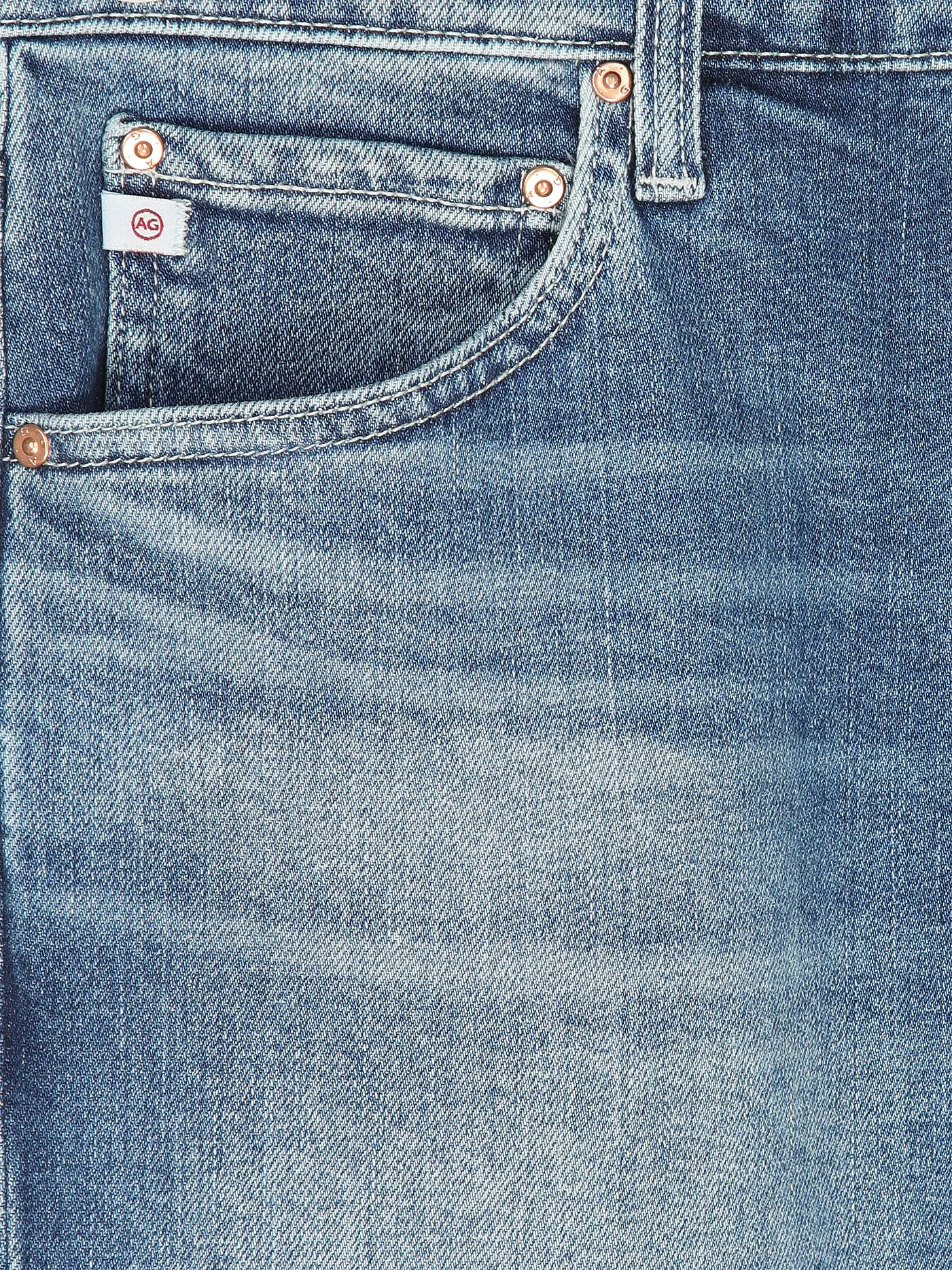 AG | Jeans Boyfriend Fit EX BOYFRIEND | blau