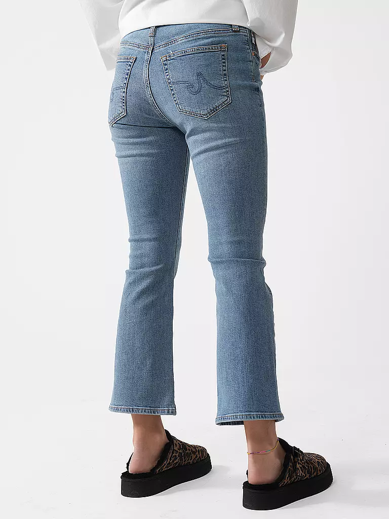 AG | Jeans Flared Fit 7/8 JODI  | blau