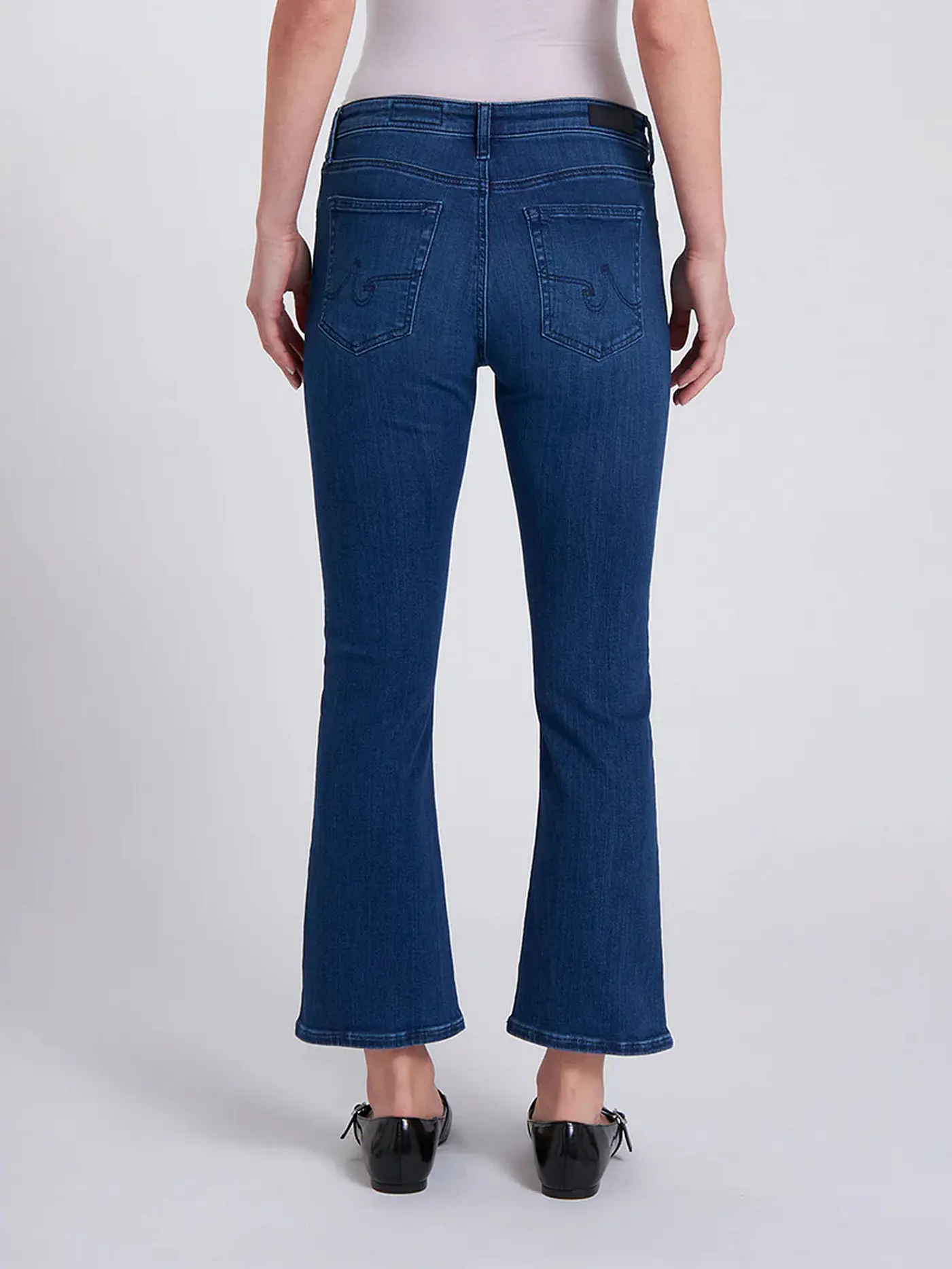 AG | Jeans Flared Fit 7/8 JODI | blau