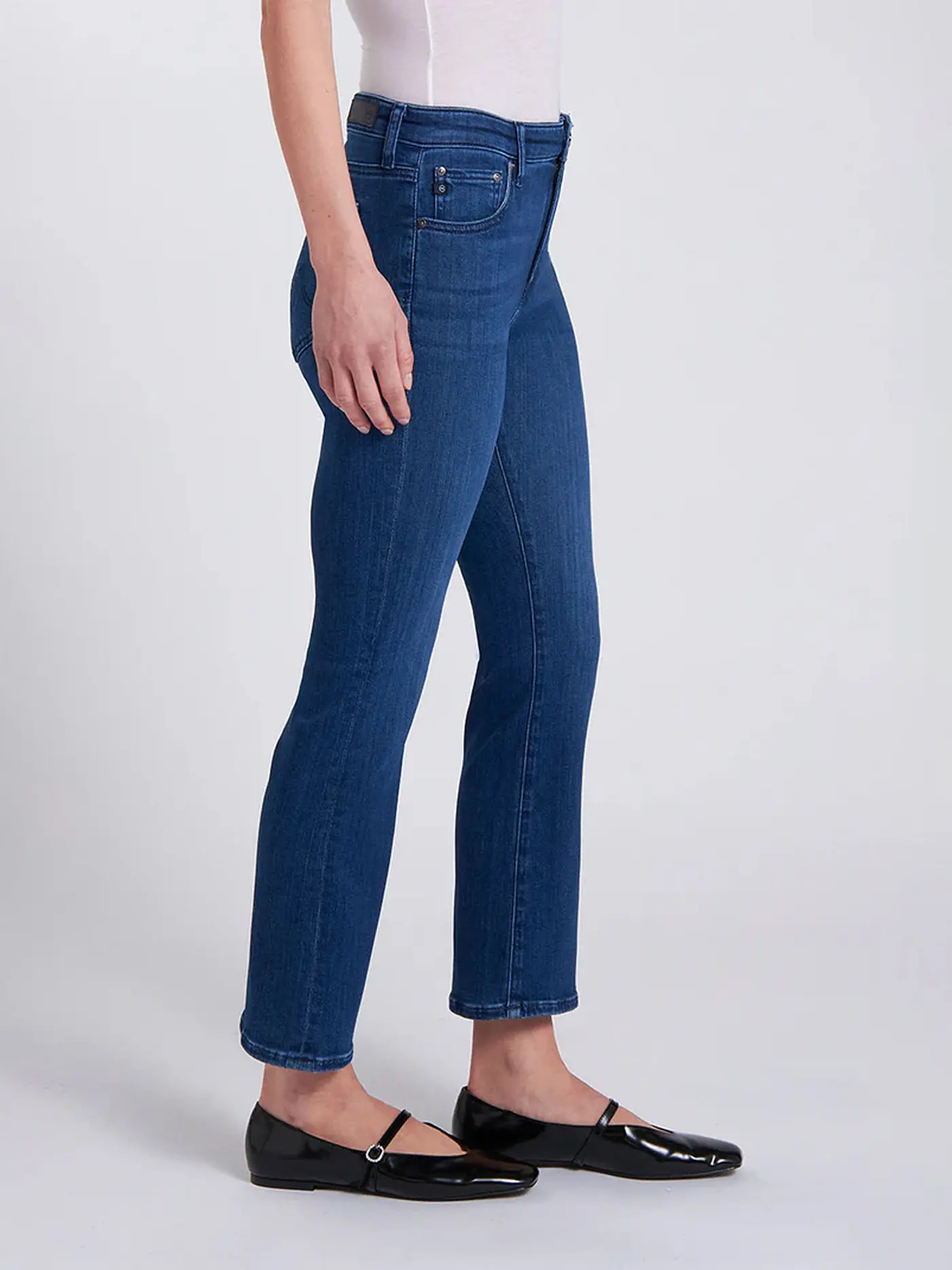 AG | Jeans Flared Fit 7/8 JODI | blau