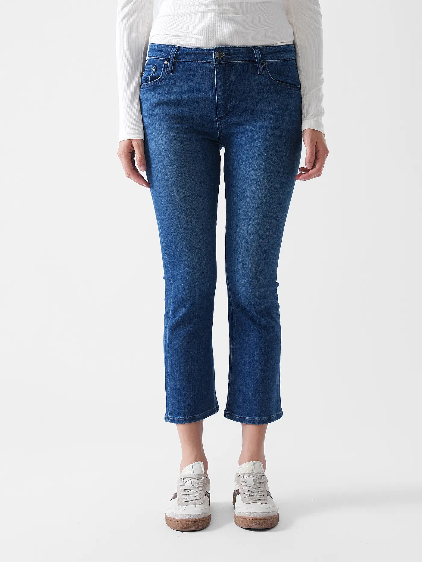 AG | Jeans Flared Fit 7/8 JODI | blau