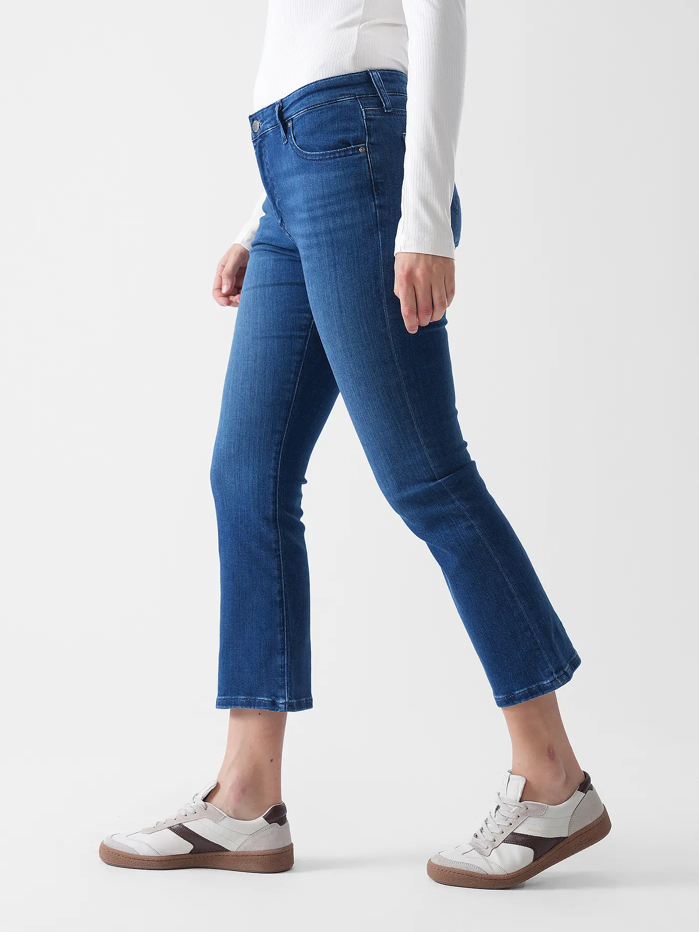 AG | Jeans Flared Fit 7/8 JODI | blau