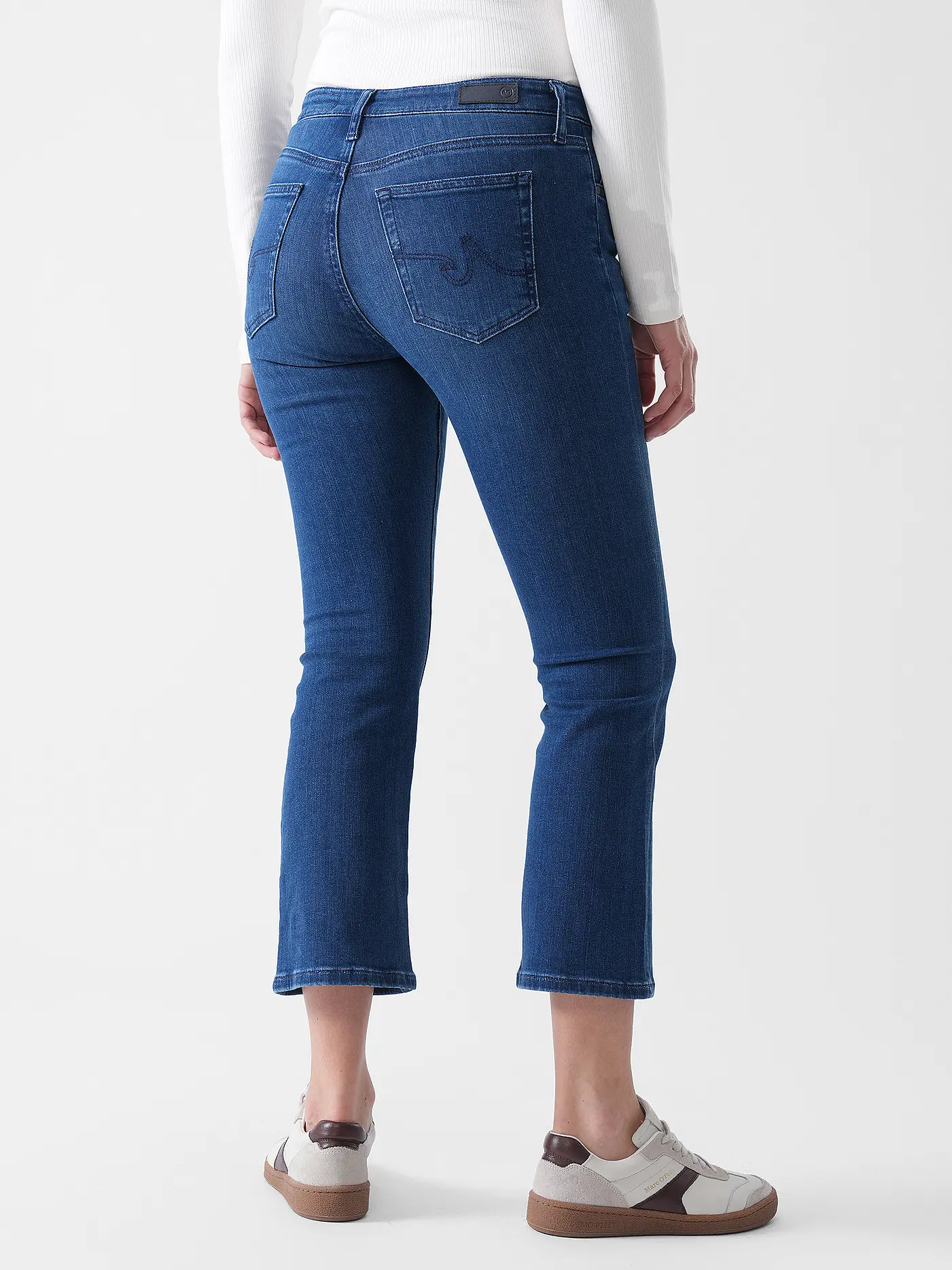 AG | Jeans Flared Fit 7/8 JODI | blau