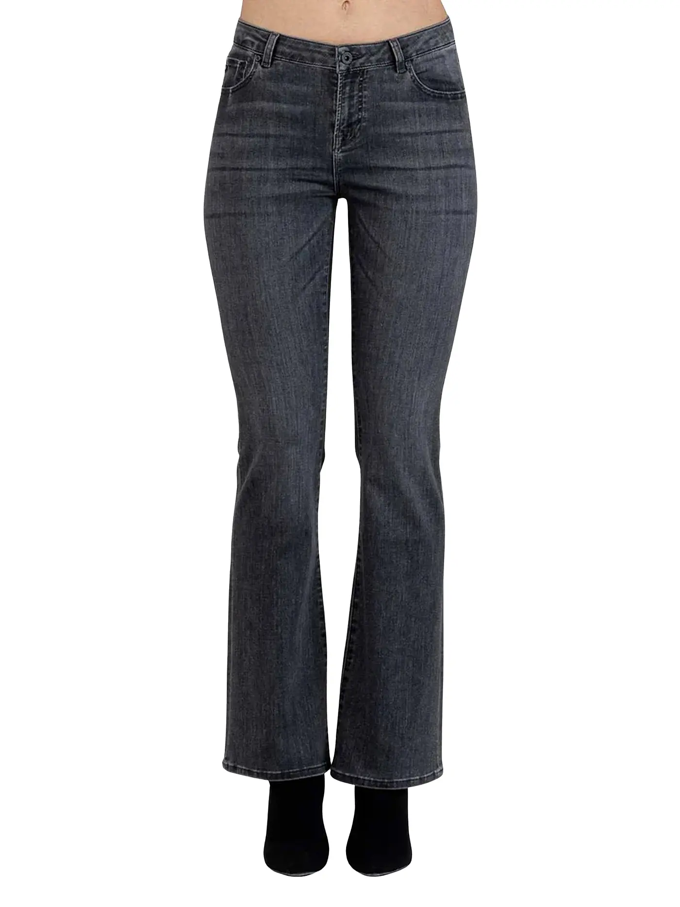 AG | Jeans Flared Fit LEGGING BOOTCUT | schwarz