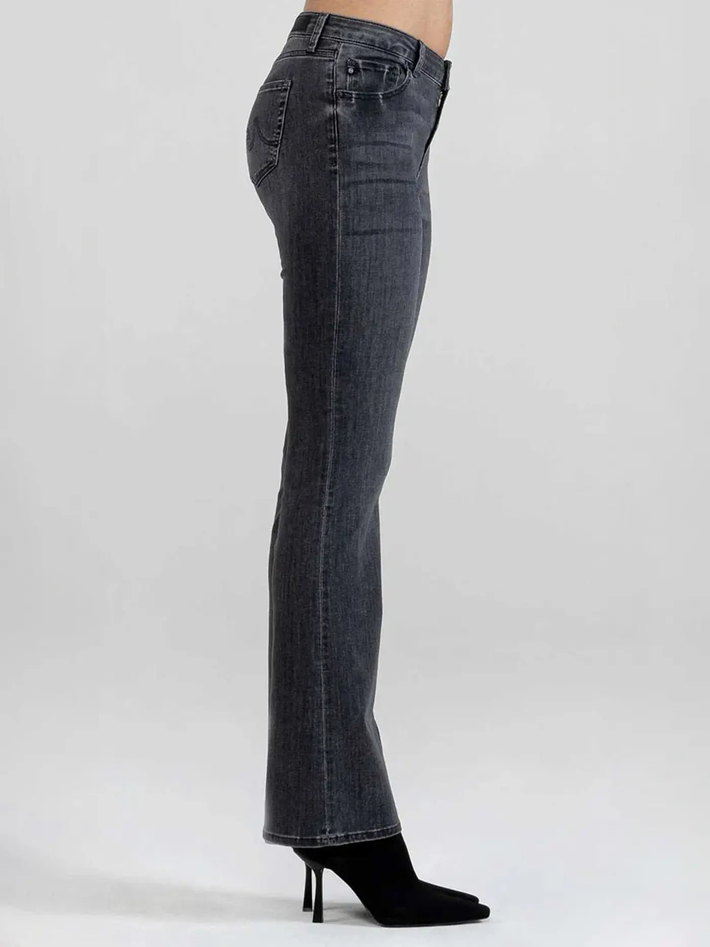 AG | Jeans Flared Fit LEGGING BOOTCUT | schwarz