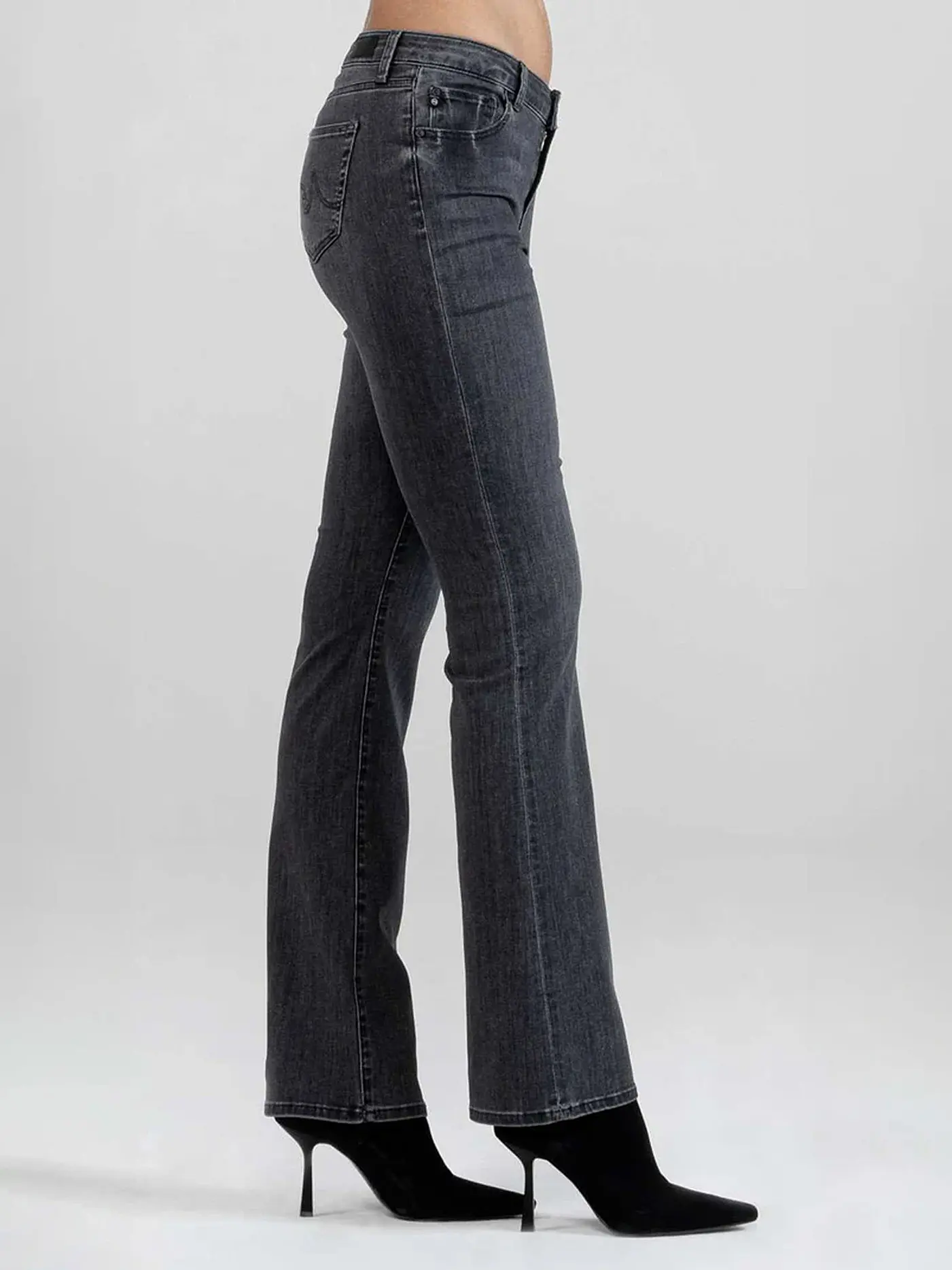 AG | Jeans Flared Fit LEGGING BOOTCUT | schwarz