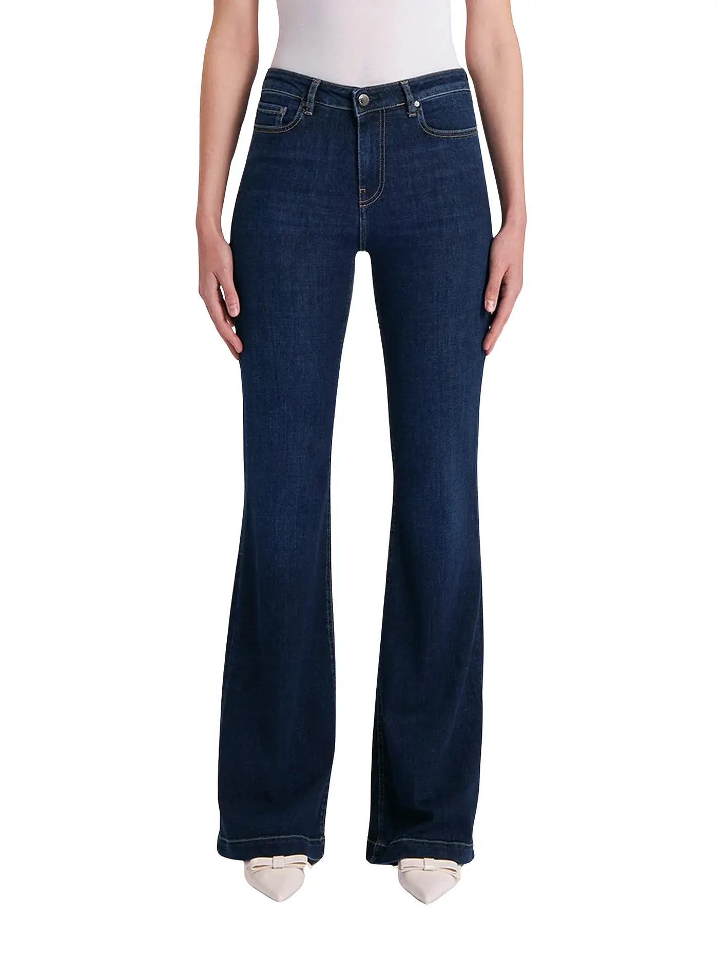 AG | Jeans Flared Fit TROPEA | dunkelblau