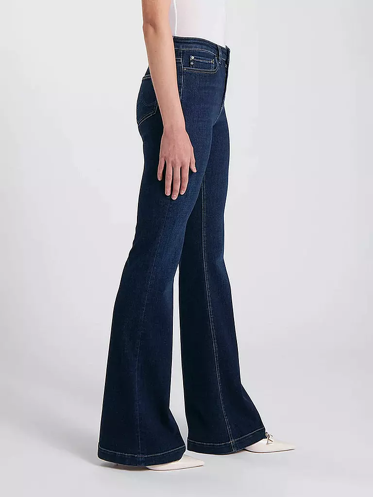 AG | Jeans Flared Fit TROPEA | dunkelblau