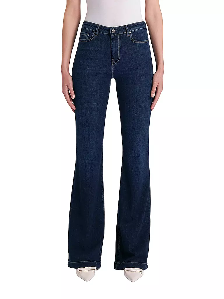 AG | Jeans Flared Fit TROPEA | dunkelblau