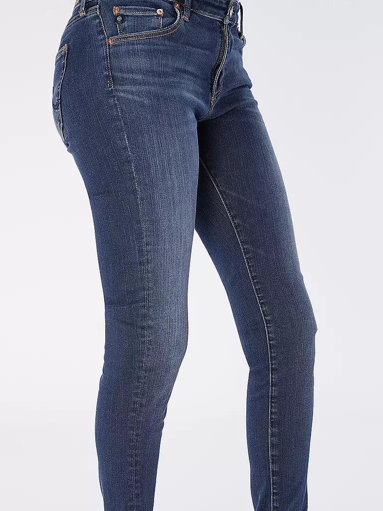 AG | Jeans Skinny Fit 7/8 LEGGING ANKLE | blau