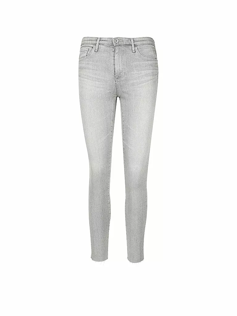 AG | Jeans Skinny Fit Aaran 7/8 | grau