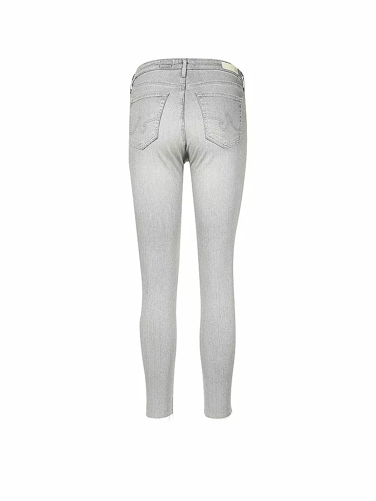 AG | Jeans Skinny Fit Aaran 7/8 | grau