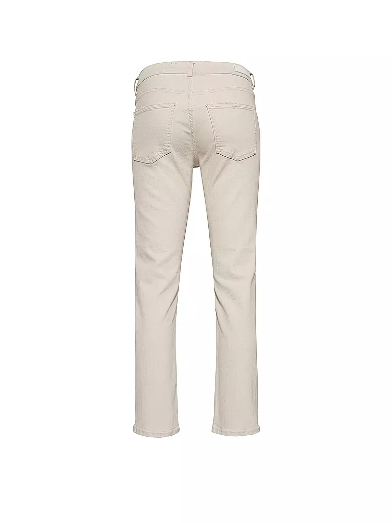 AG | Jeans Slim Fit 7/8 Girlfriend | creme