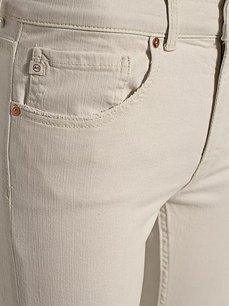 AG | Jeans Slim Fit 7/8 Girlfriend | creme