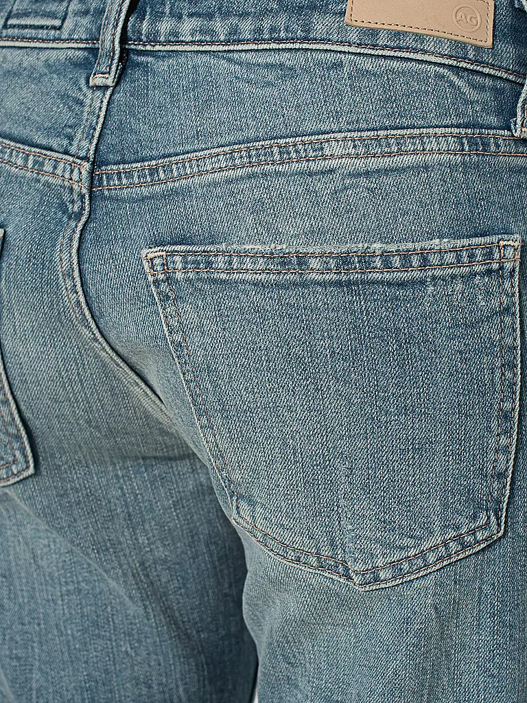 AG | Jeans Straight Fit 7/8 | blau