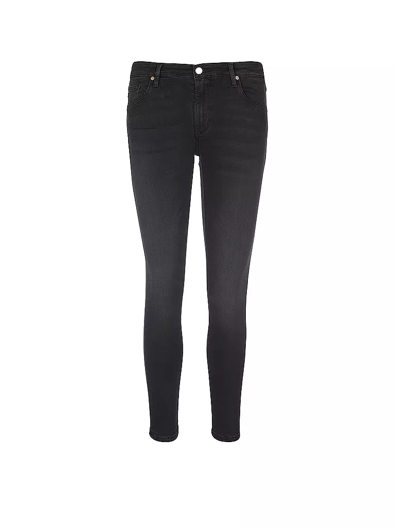 AG | Jeans Super-Skinny-Fit 7/8 "The Legging" | schwarz