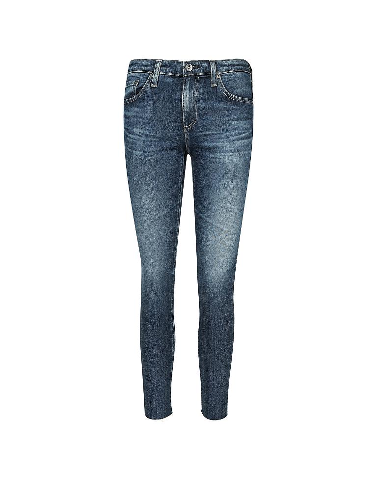 AG | Jeans Super-Skinny-Fit 7/8 "The Legging Ankle" | blau