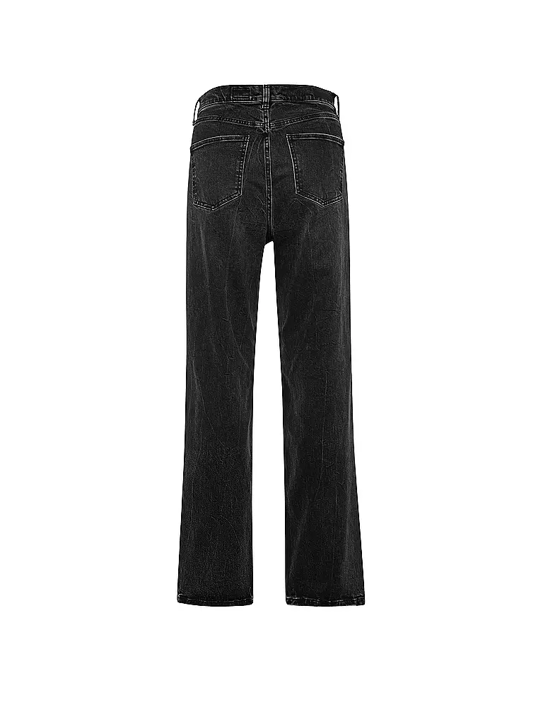 AG | Jeans Wide Leg New Alexxis | schwarz