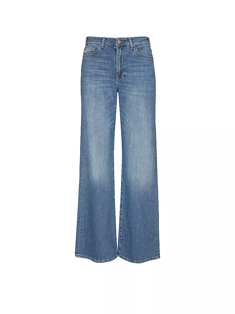 AG | Jeans Wide Leg NEW BAGGY WIDE | blau