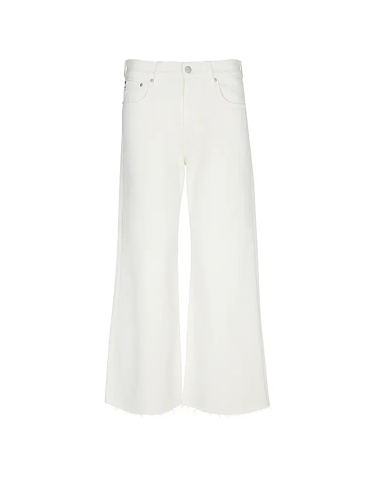 AG | Jeans Wide Leg SAIGE | Creme