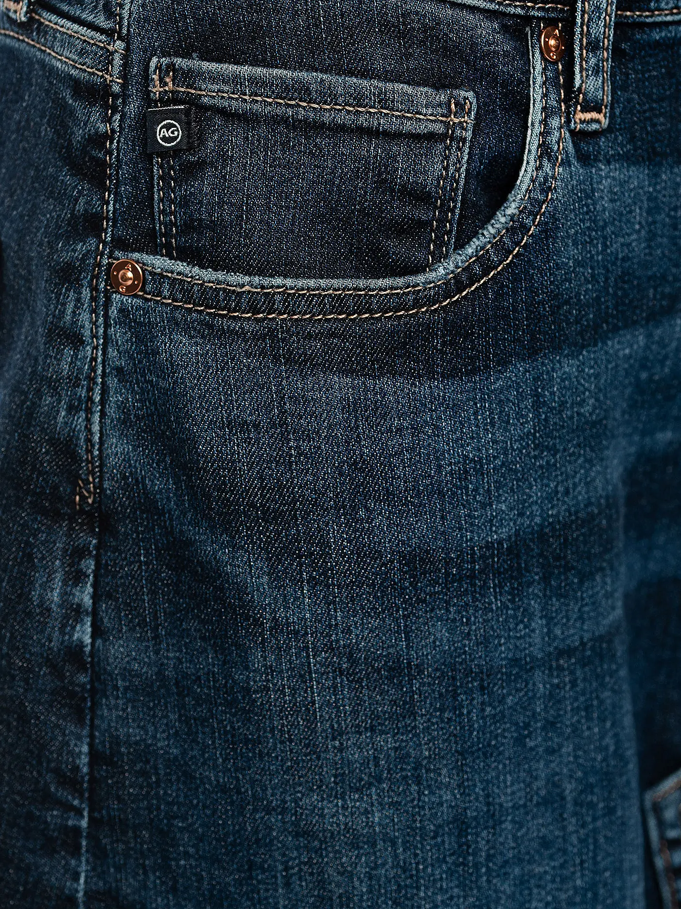 AG | Jeansrock | blau