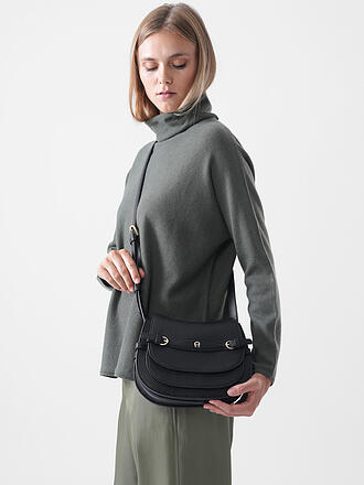 AIGNER | Ledertasche - Umhängetasche CAVALLO Small