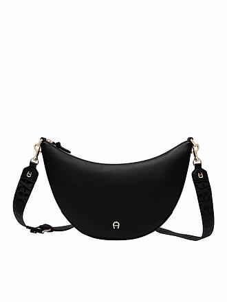 AIGNER | Ledertasche - Umhängetasche ZITA Medium