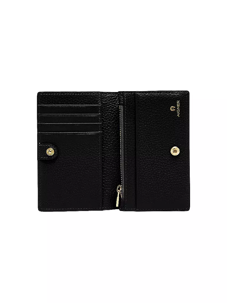 AIGNER | Geldbörse DELIA | schwarz