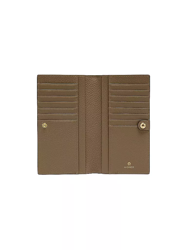 AIGNER | Geldbörse DELIA | beige