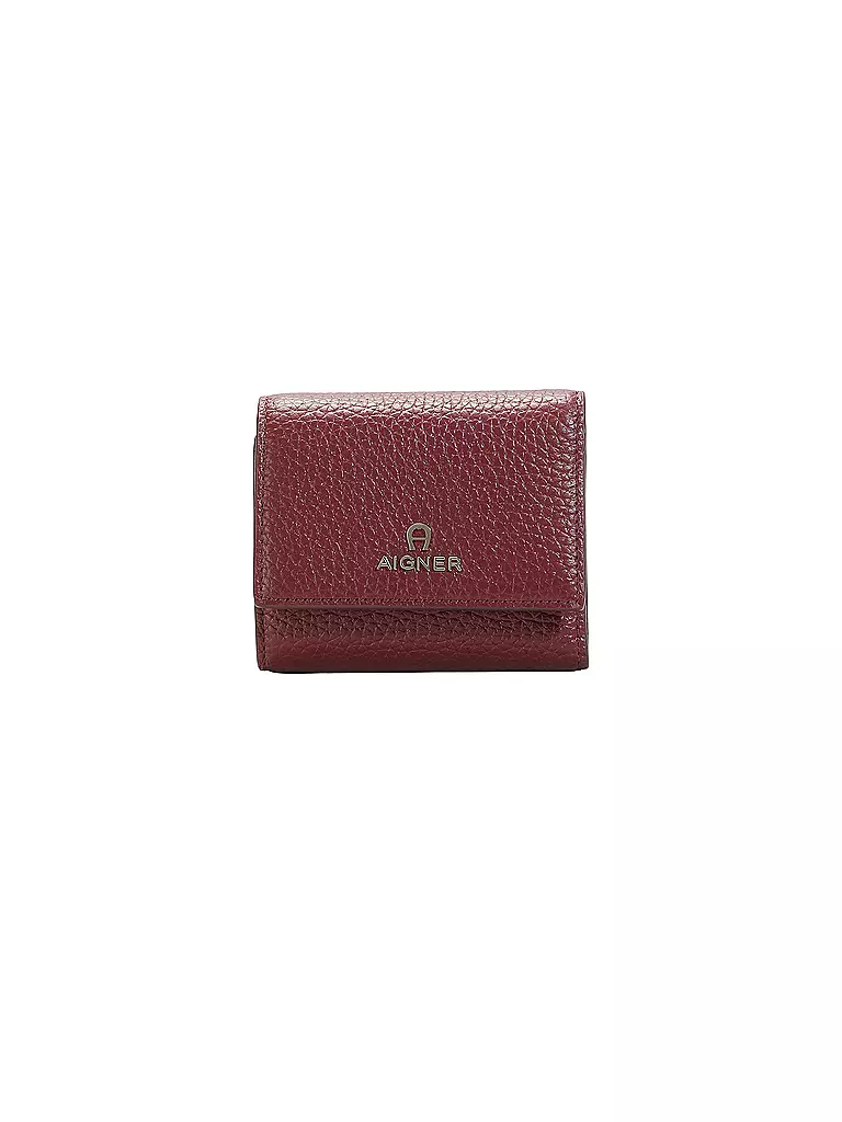 AIGNER | Geldbörse IVY  | dunkelrot