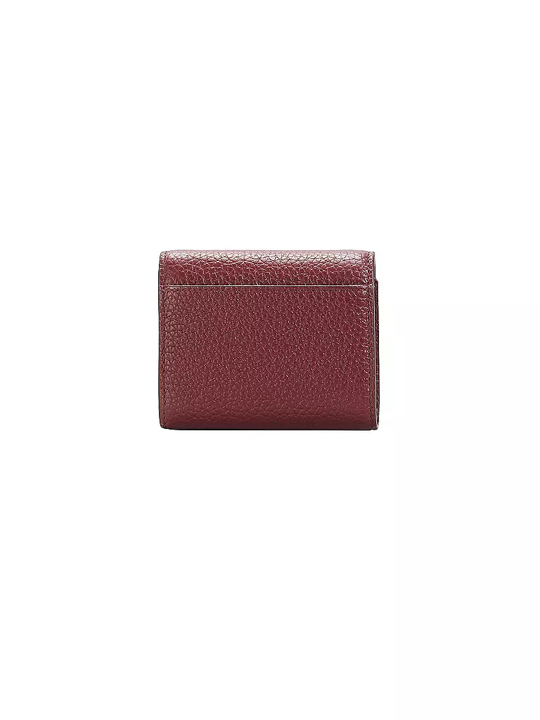 AIGNER | Geldbörse IVY  | dunkelrot