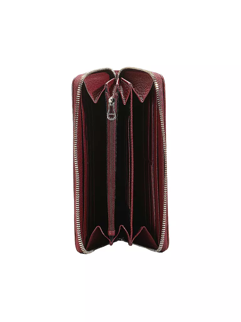 AIGNER | Geldbörse IVY  | dunkelrot