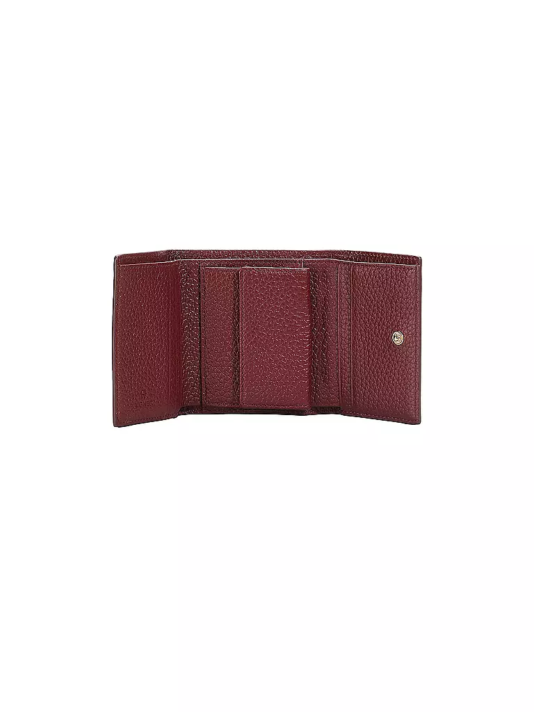 AIGNER | Geldbörse IVY  | dunkelrot