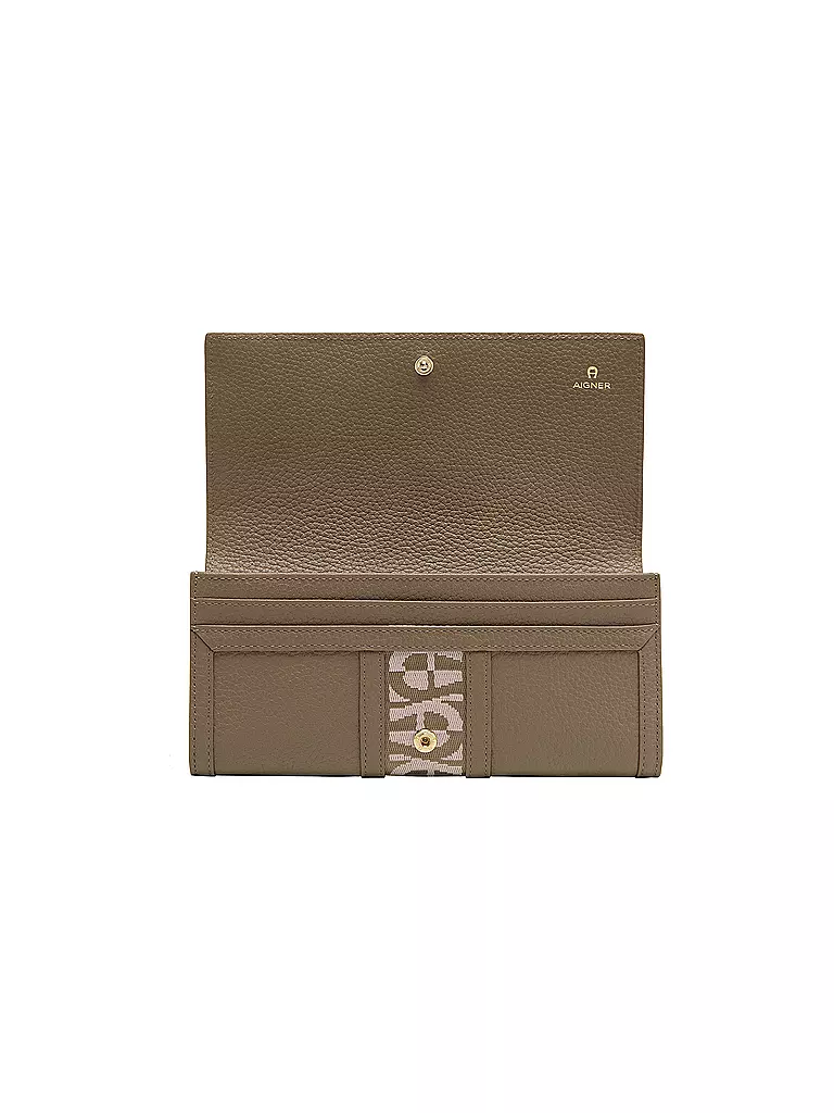 AIGNER | Geldbörse JANA | beige
