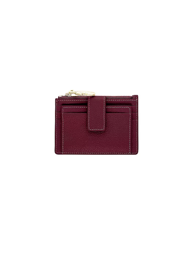 AIGNER | Kartenetui ZITA | dunkelrot
