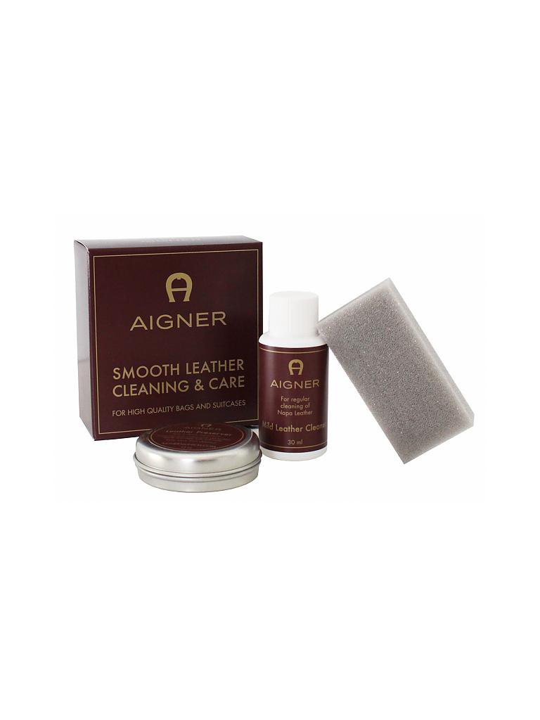 AIGNER | Leder-Pflegeset für Glattleder | 