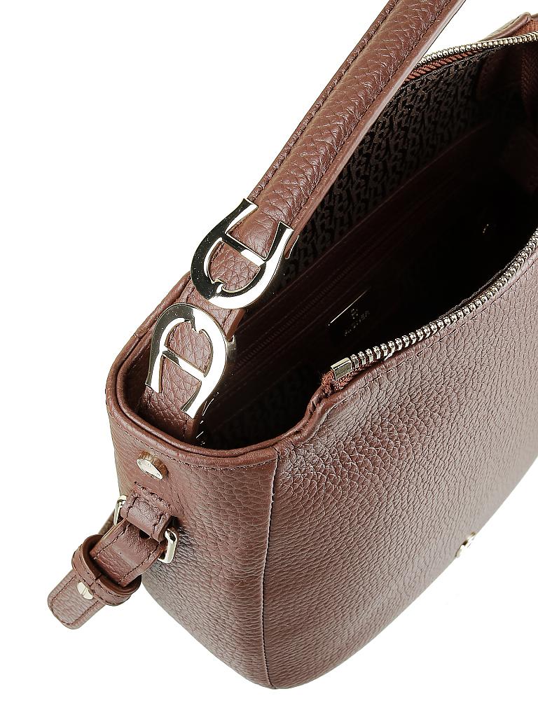 AIGNER | Ledertasche "Roma S" | 