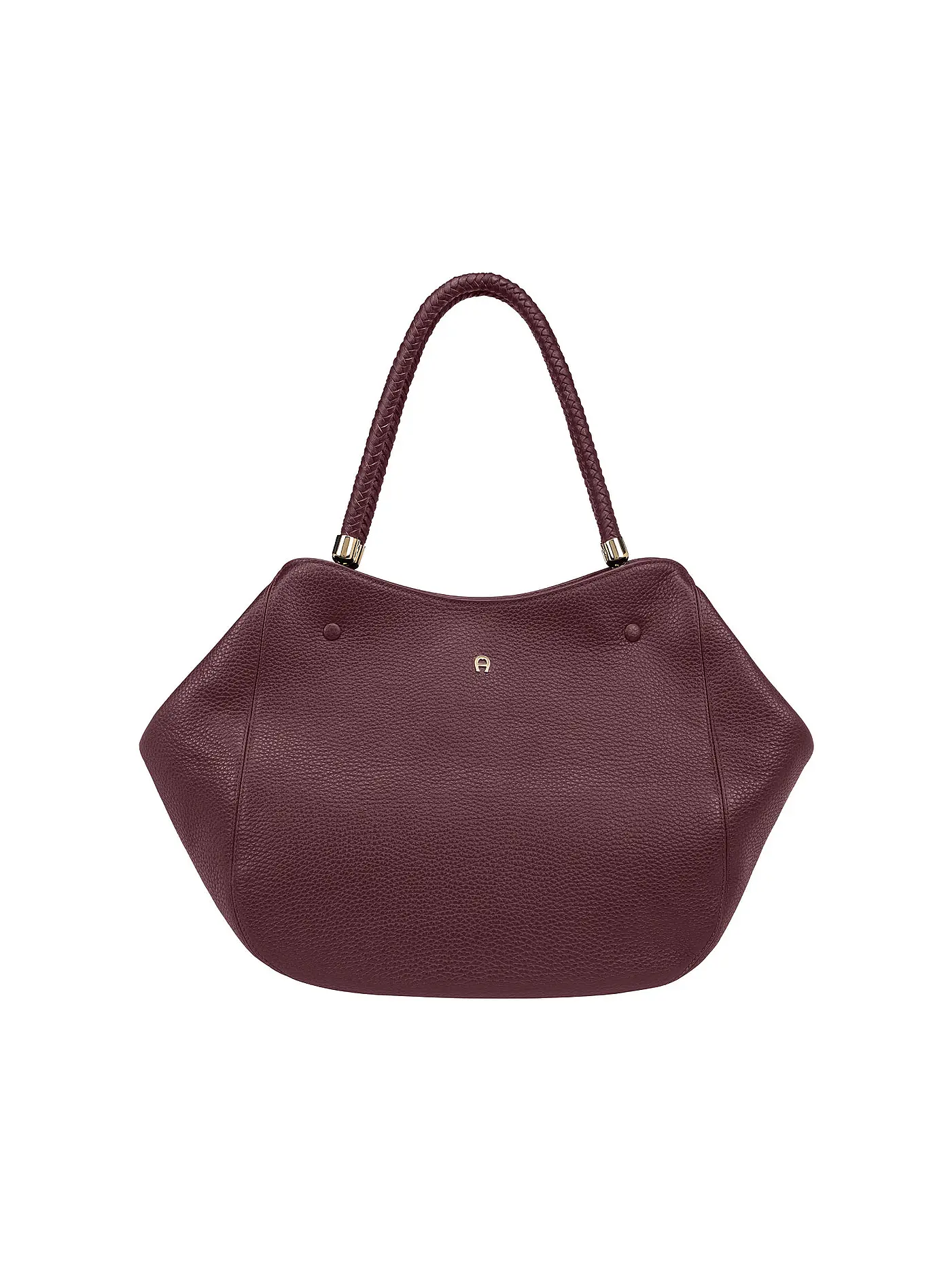 AIGNER | Ledertasche  - Shopper CARRE SOFT Large | dunkelrot