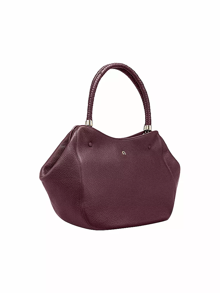AIGNER | Ledertasche  - Shopper CARRE SOFT Large | 