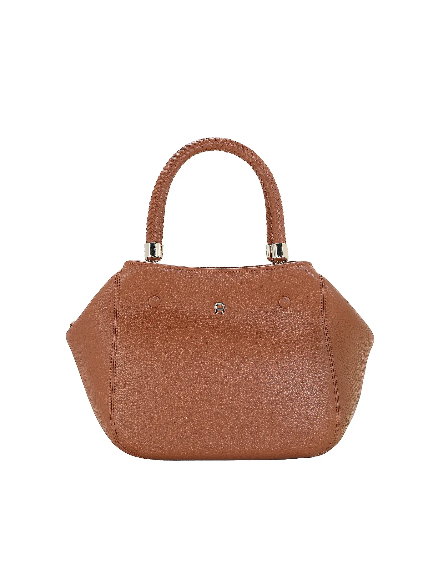 AIGNER | Ledertasche  - Shopper CARRE SOFT Medium | braun