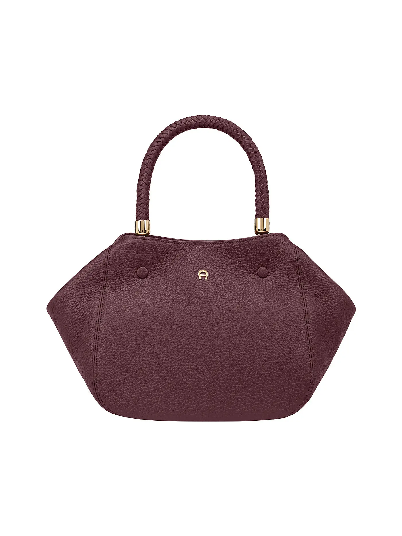 AIGNER | Ledertasche  - Shopper CARRE SOFT Medium | dunkelrot