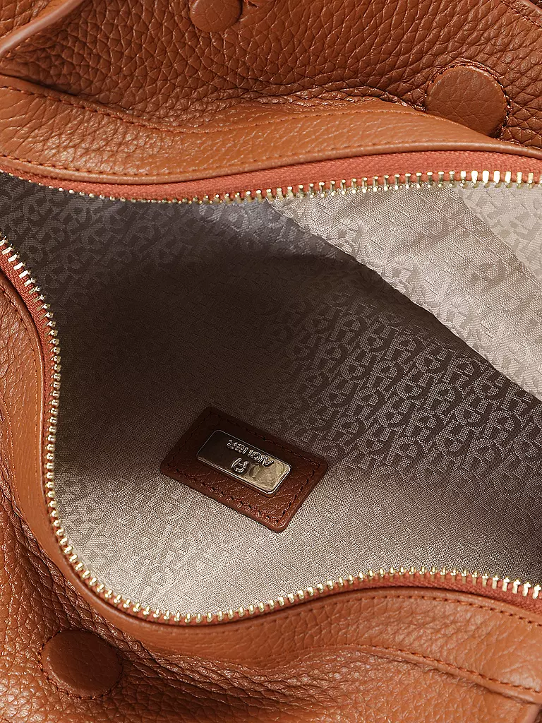 AIGNER | Ledertasche  - Shopper CARRE SOFT Medium | braun