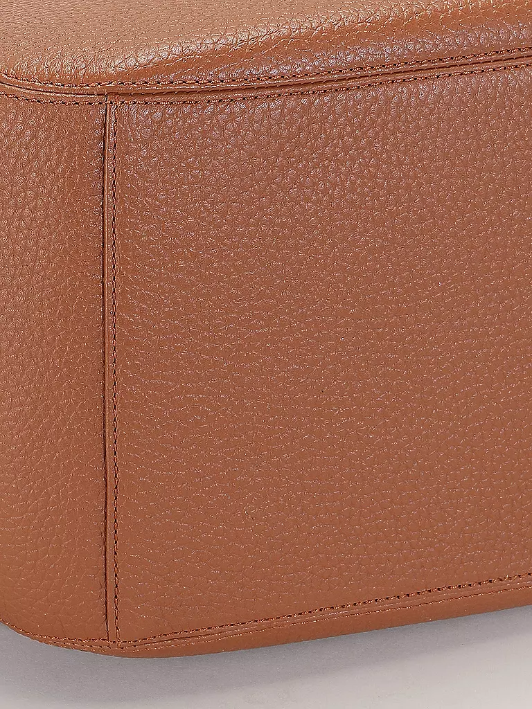 AIGNER | Ledertasche  - Shopper CARRE SOFT Medium | braun