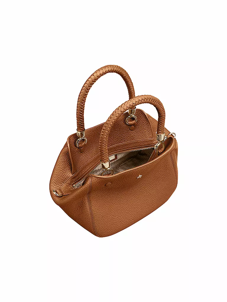 AIGNER | Ledertasche  - Shopper CARRE SOFT Medium | braun