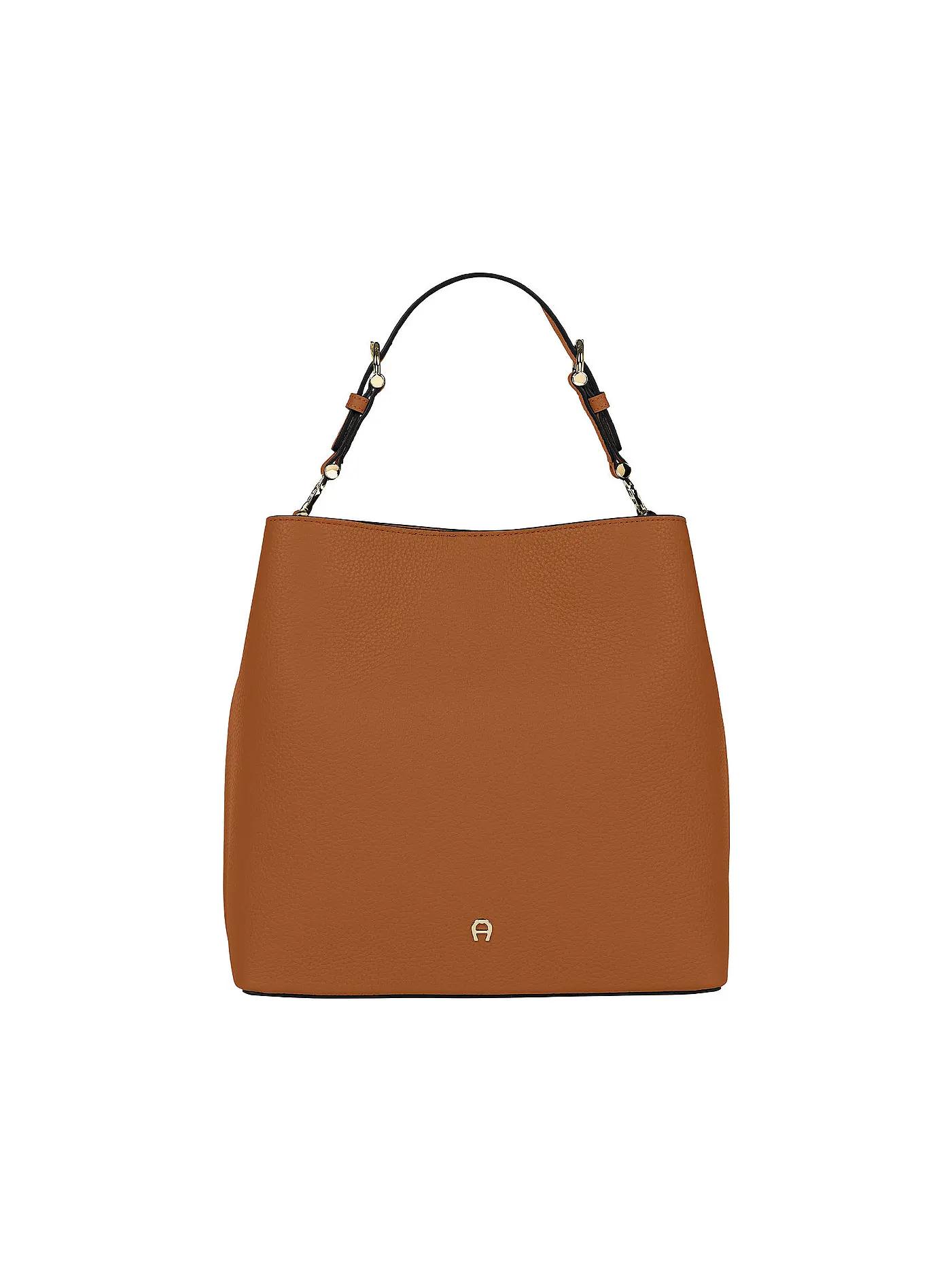 AIGNER | Ledertasche - Bucket Bag DELIA Medium | braun