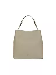 AIGNER | Ledertasche - Bucket Bag DELIA Medium | beige