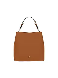 AIGNER | Ledertasche - Bucket Bag DELIA Medium | braun